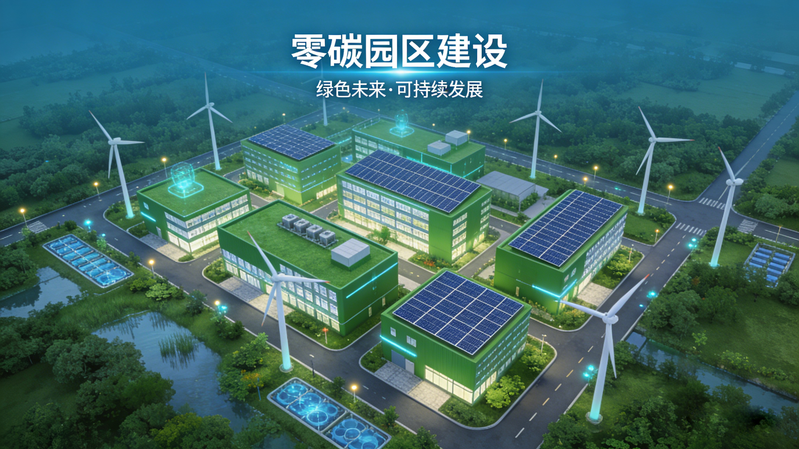 零碳園區(qū)迎來規(guī)模化發(fā)展機遇 多方協(xié)同破解落地瓶頸-地大熱能