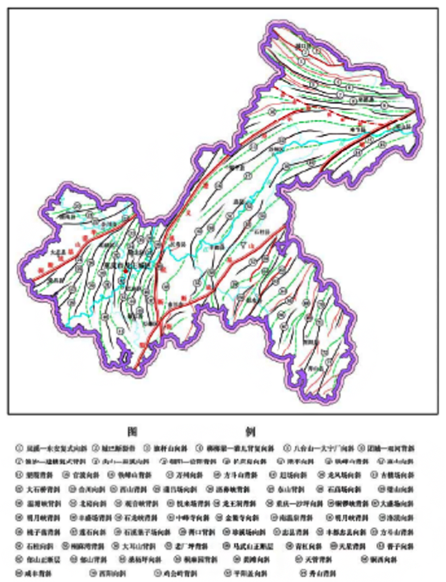 重慶地熱資源分布規律-地熱開發利用-地大熱能 重慶地熱資源分布規律-地熱開發利用-地大熱能